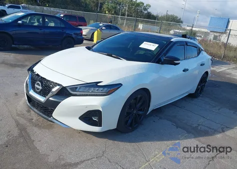 2023 Nissan Maxima Platinum Xtronic Cvt z USA, uszkodzony, nr VIN 1N4AA6FV1PC505437